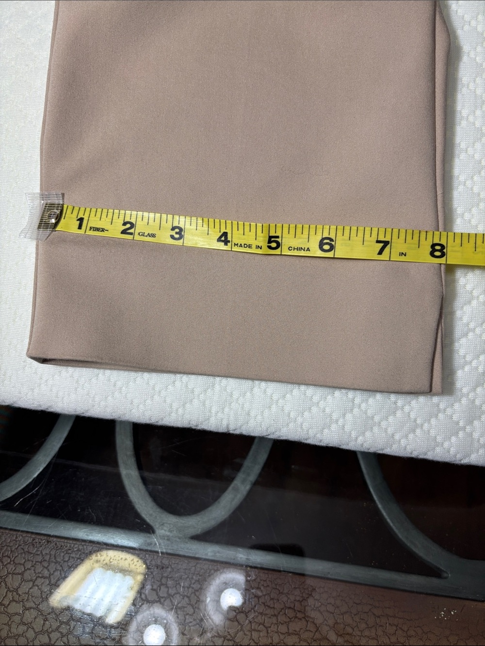 Investments Women’s Dress Pants in Light Beige - Picture 6 of 8